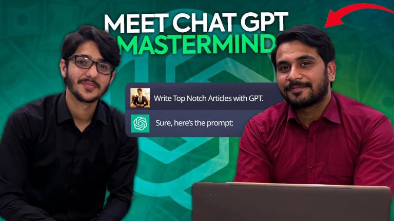 How to Use ChatGPT for Content Writing (Ft. M. Talha, ChatGPT Expert)