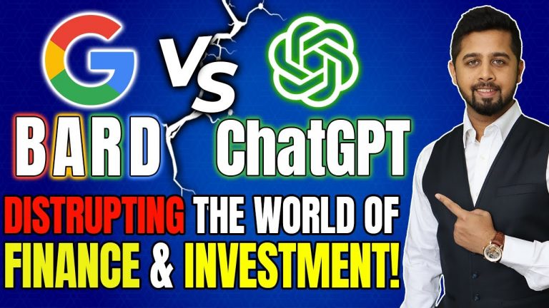 How to use Google Bard for personal finance and investment advice | Google Bard vs ChatGPT
