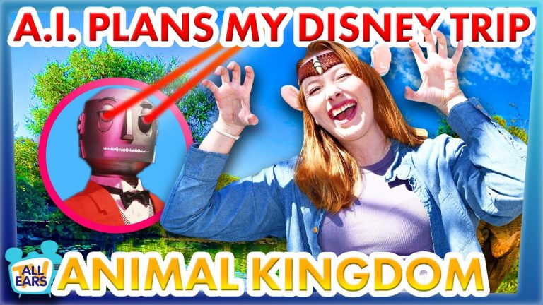 I Let A.I. Plan My Disney World Trip — ChatGPT in Disney’s Animal Kingdom