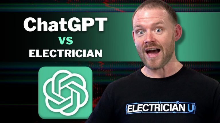 Is ChatGPT Smarter Than a Master Electrician?! Hey ChatGPT, Tell Me About Electricity!