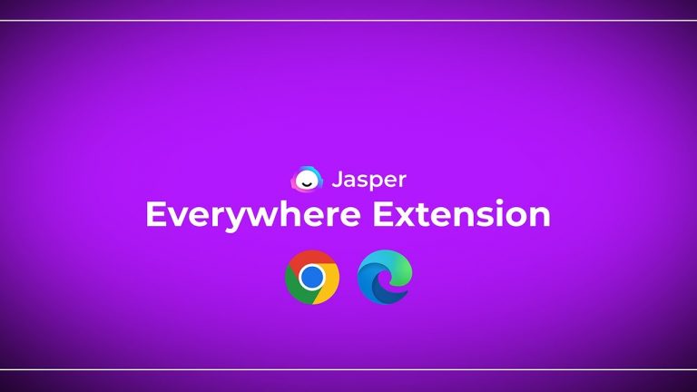 Jasper Everywhere Extension