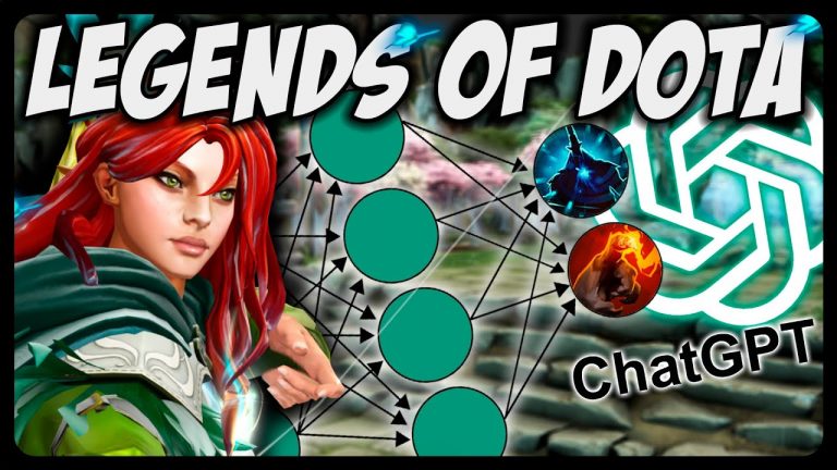 Legends of Dota But ChatGPT Chooses My Abilities