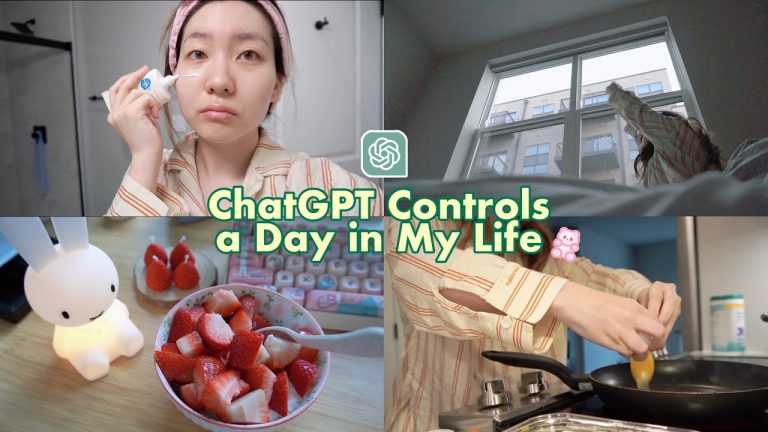 Letting ChatGPT Control a Day in My Life