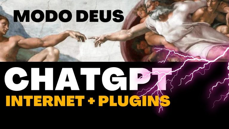 MODO DEUS CHATGPT COM INTERNET E PLUGINS OPENAI