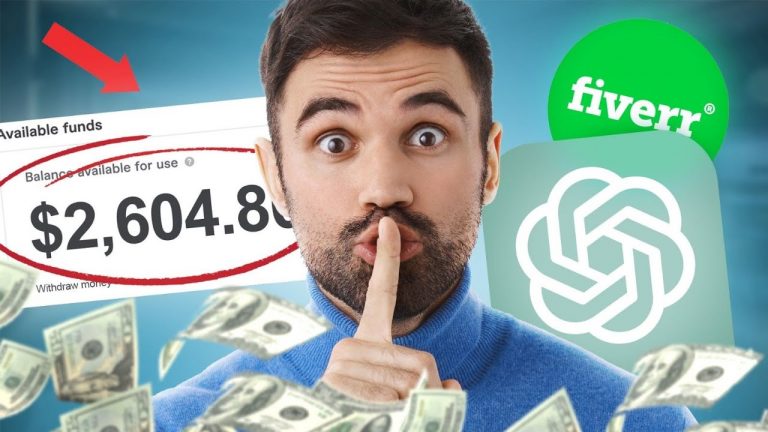 Make $4000/Week With This UNIQUE ChatGPT & Fiverr Strategy