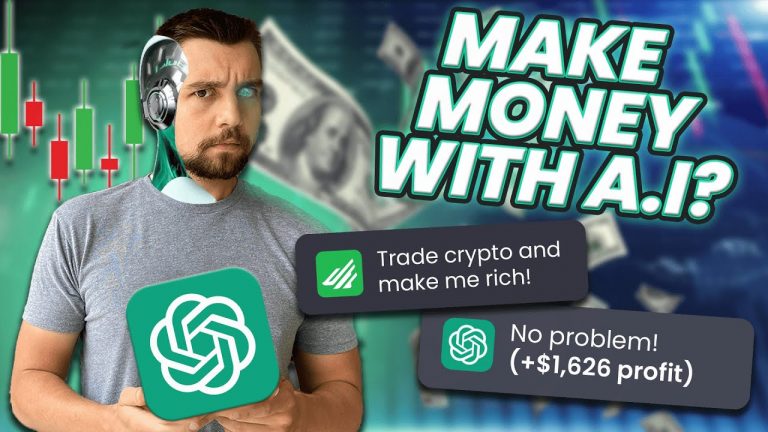 Make Money With AI? ChatGPT Investing in Stocks and Trading Crypto!