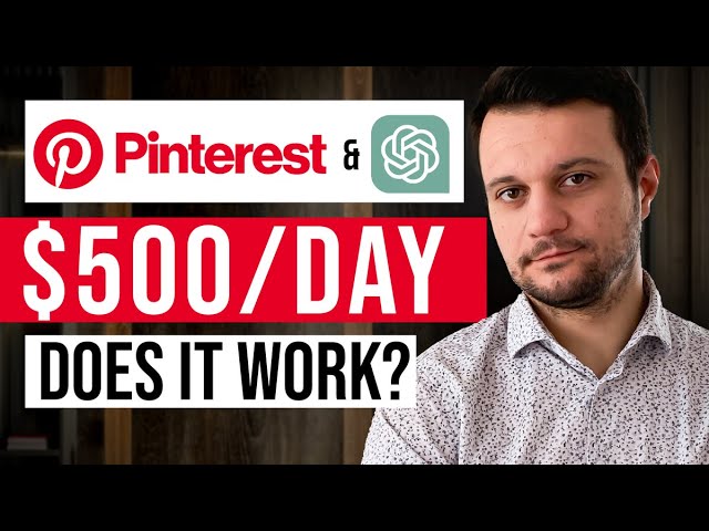 Make Money With Pinterest Affiliate Marketing Using ChatGPT (For Beginners)