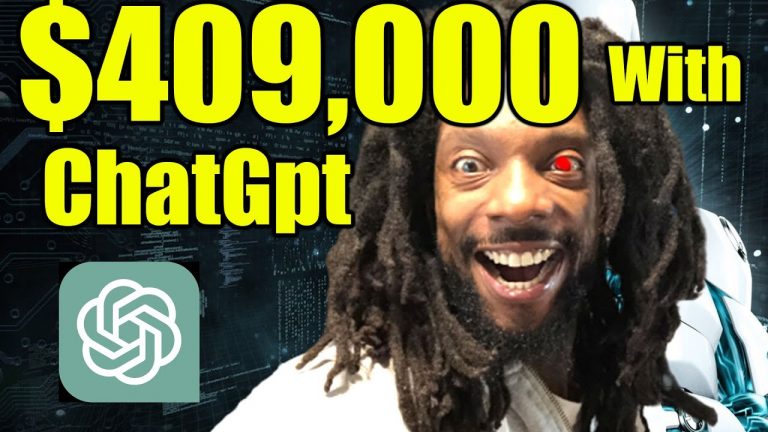 Make Money on YouTube using ChatGPT ($409,000 FACELESS METHOD)