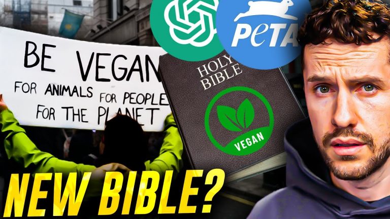 PETA Rewrites The BIBLE Using ChatGPT?