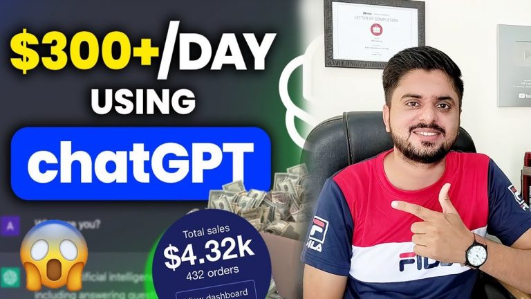 Part-Time Work Using ChatGPT | Best Way To Earn Money Using ChatGPT