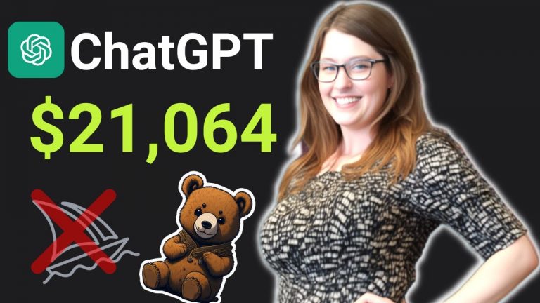 Passive Income Made Easy with ChatGPT – Here’s How to Do It! (Make Money Online 2023)