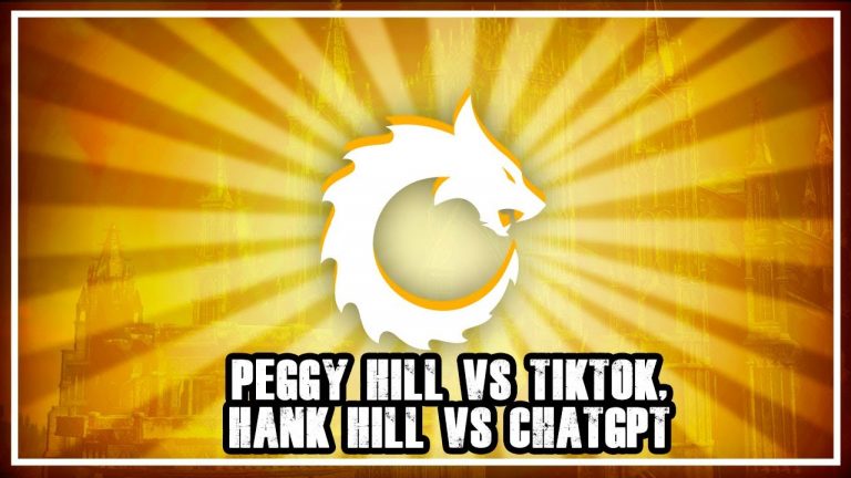 Peggy Hill vs TikTok, Hank Hill vs ChatGPT | Castle Super Beast Clips
