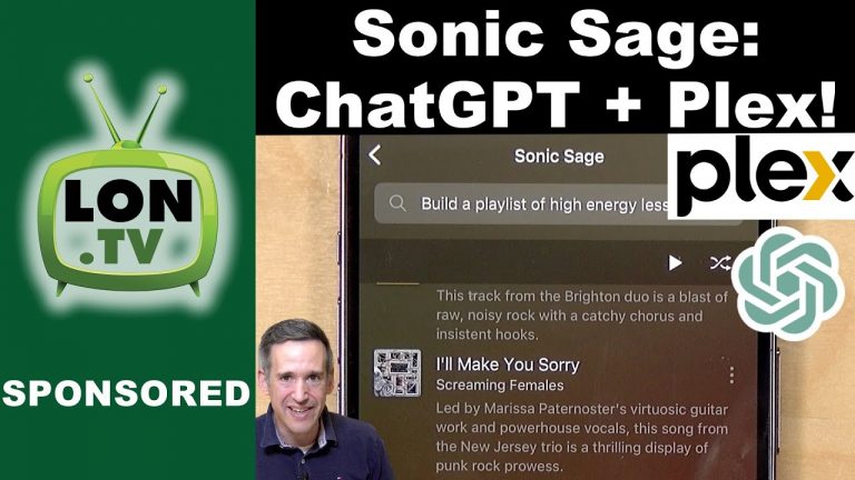 Plex Sonic Sage – ChatGPT Integration with PlexAmp for Music Discovery!