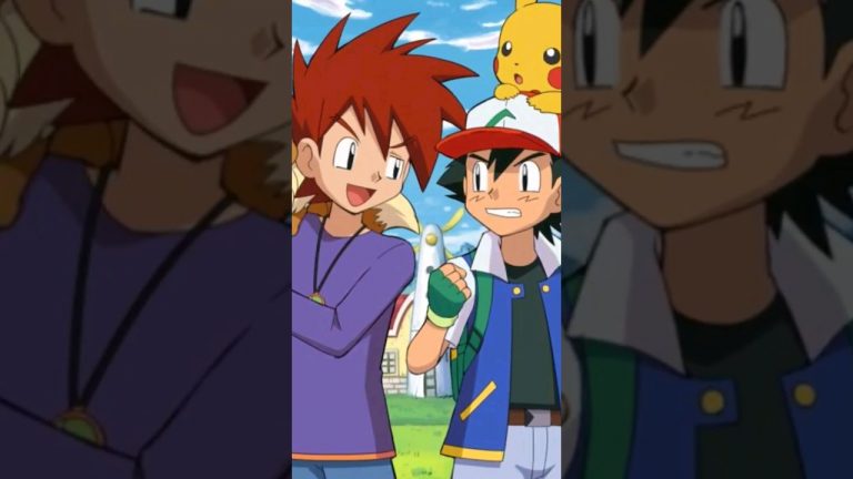 Simulei uma Final entre Ash e Garry no ChatGPT #pokemon