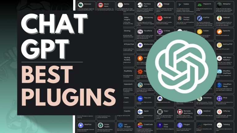 TOP 10 ChatGPT Plugins You NEED!