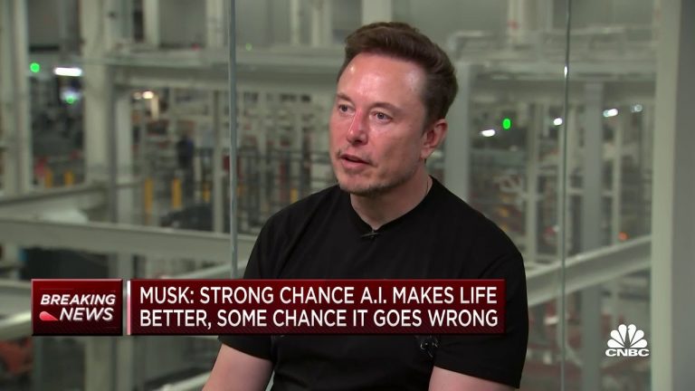Tesla CEO Elon Musk: Tesla will have a ‘ChatGPT moment’ with full self-driving cars