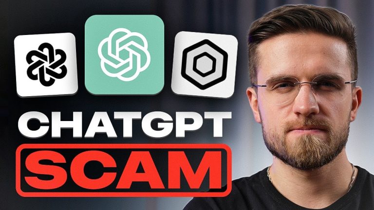 The Biggest AI SCAM in 2023! Please, STOP Using ChatGPT Alternatives…