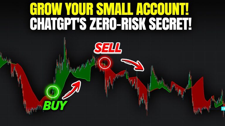 The ChatGPT Trading Strategy with Zero Risk to GROW YOUR SMALL ACCOUNT