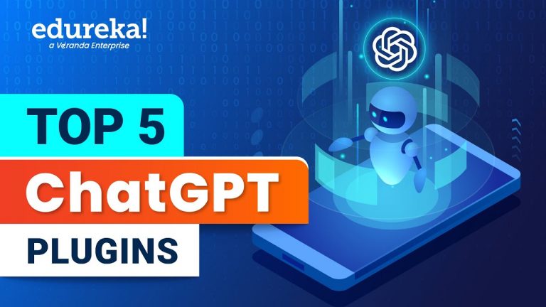 Top 5 ChatGPT Plugins | AI Plugins | ChatGPT Tutorial | Edureka