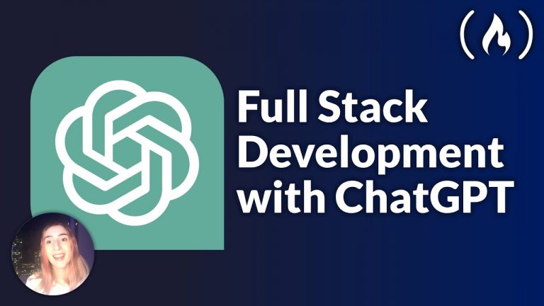Use ChatGPT to Code a Full Stack App Full Course
