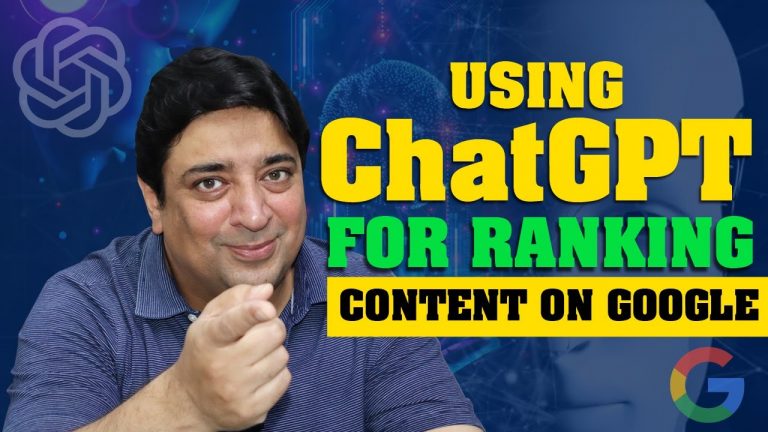 Using ChatGPT For writing blog content and Ranking high on Google