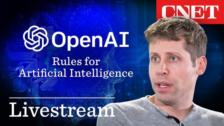 WATCH: ChatGPT Creator Testify About AI at Congress – LIVE