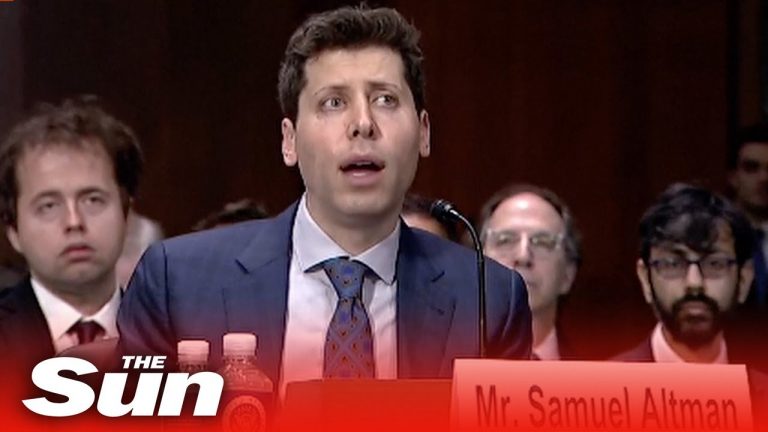 WATCH LIVE: ChatGPT CEO testifies to Senate on potential AI regulation