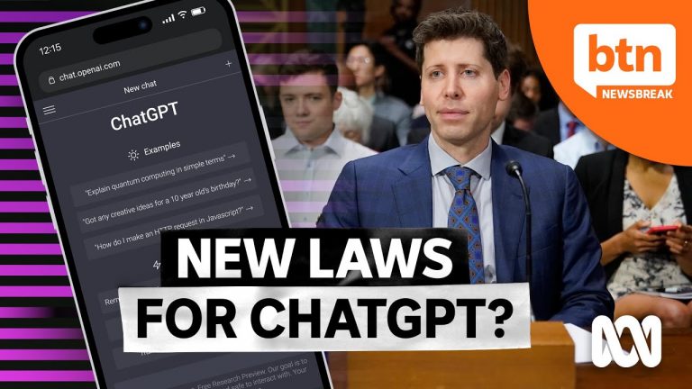 Why ChatGPT’s Creators Are Calling For New AI Laws