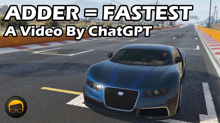 Why The Adder Is The Fastest Car (A Video By ChatGPT)