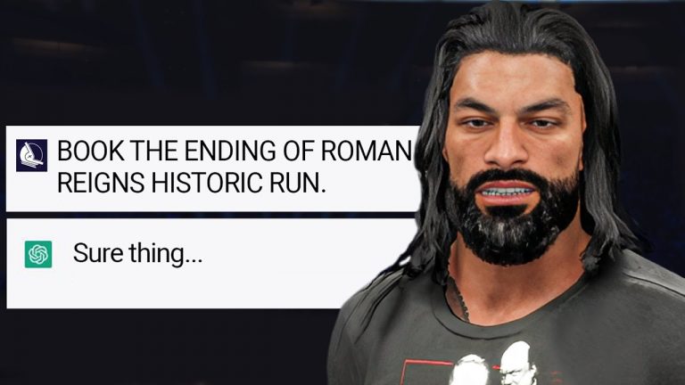 You won’t believe how ChatGPT predicted the end of Roman Reigns and The Bloodline