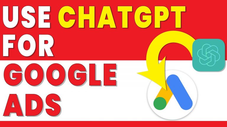 how to use chatgpt for google ads | boost your google ads campaigns with chatgpt