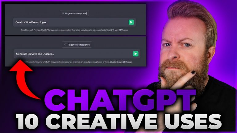 10 Creative Ways To Use ChatGPT