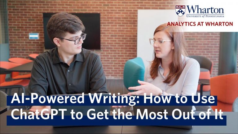AI-Powered Writing: How to Use ChatGPT to Get the Most Out of It