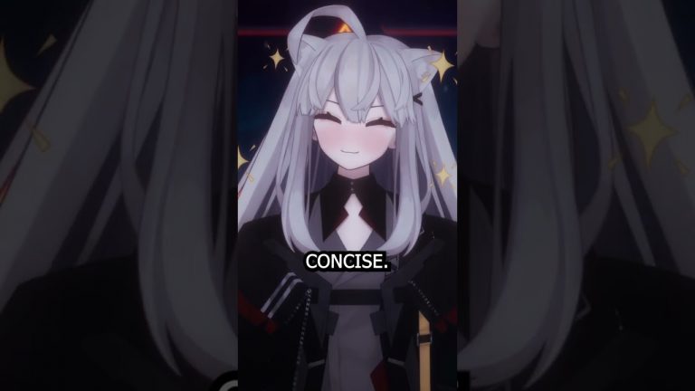 AI Vtuber does her best to imitate ChatGPT