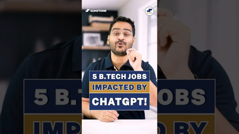 B.Tech Computer Science Jobs vs ChatGPT! Will ChatGPT Replace Software Jobs? #shorts #chatgpt