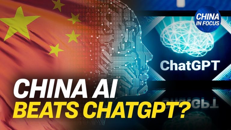 Baidu Claims Its Bot Beats ChatGPT in Key Metrics | China In Focus