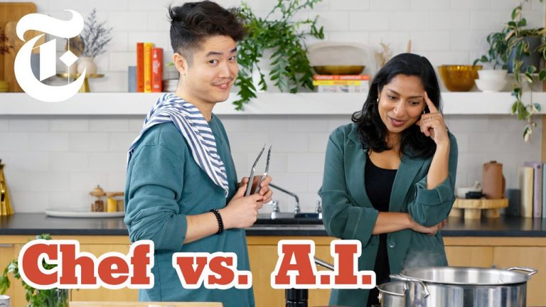 Can A.I. Make Pasta Better Than a Pro Cook? | Eric Kim vs. ChatGPT | NYT Cooking