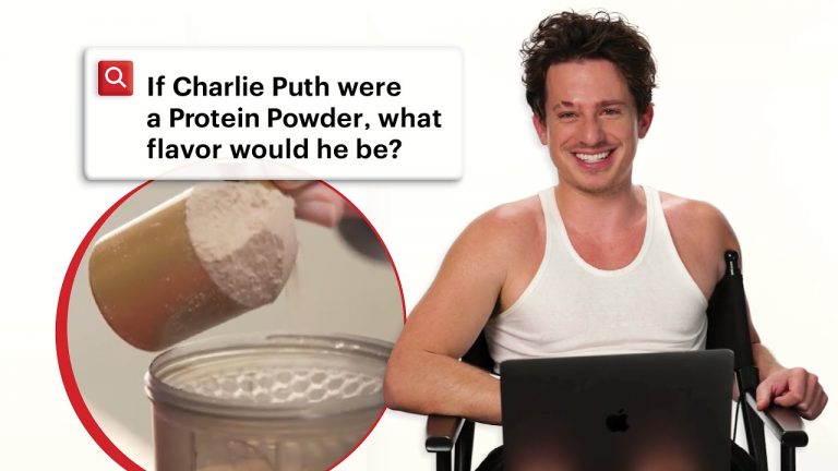 Charlie Puth Asks ChatGPT Questions About His Career and Fitness | JackedGPT | Men’s Health