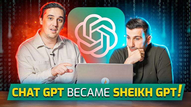 Chat GPT Became Sheikh GPT! – Islamic Q&A and Funny Moments