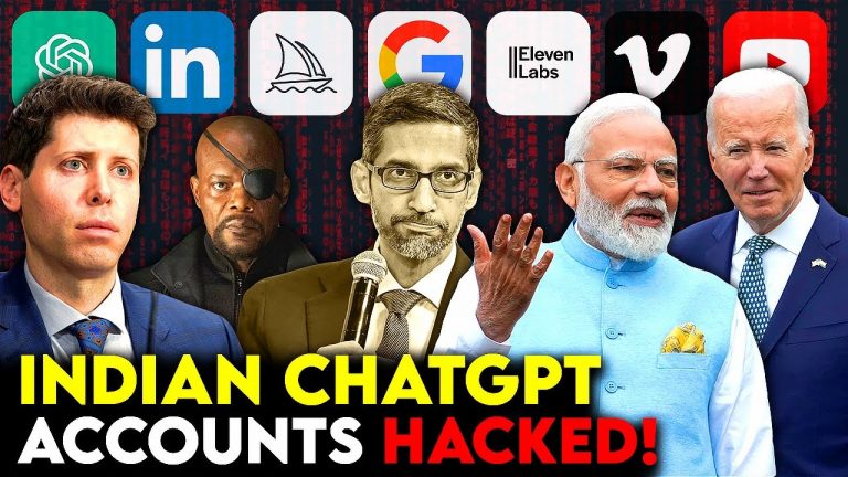ChatGPT Accounts Hacked, Marvel Using AI, Modiji & Biden On AI, Google, Vimeo, YouTube | AI News 9