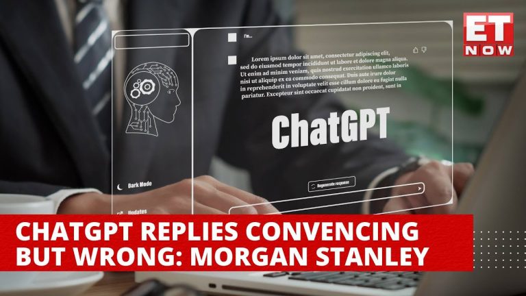 ChatGPT & Bard Usage Surprisingly Low; Not Many People Use Generative AI Tools: Morgan Stanley