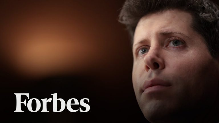 ChatGPT Creator Sam Altman Gives His Insights On The Breakthrough Potential Of AI | Forbes