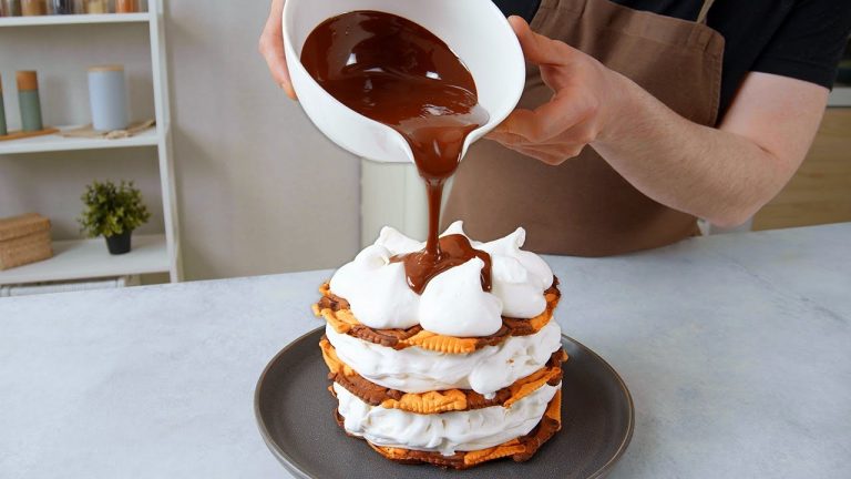 ChatGPT In The Kitchen: Try This Incredible Recipe For A Chocolate Waffle Cake With Mascarpone Cream