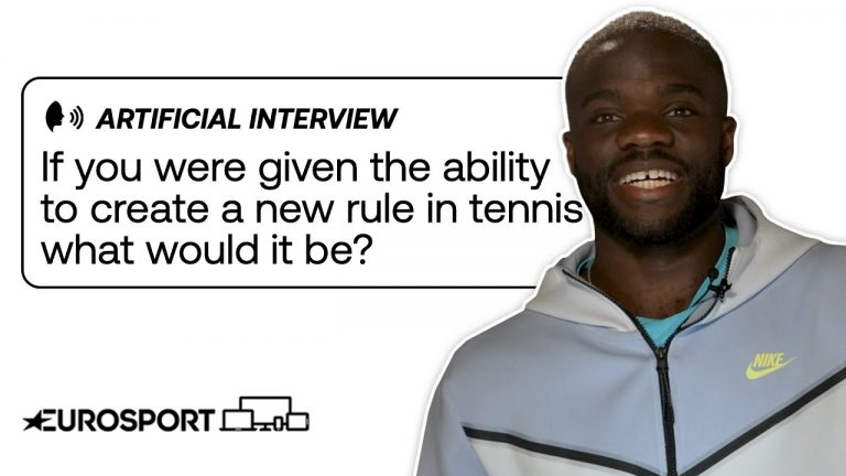 ChatGPT Interviews Frances Tiafoe About His Most Iconic Matches And Asks A ‘Would You Rather’!