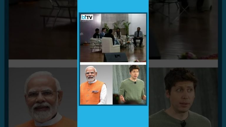 ChatGPT Maker Sam Altman Meets PM Modi To Discuss The Potential And Downside Of AI