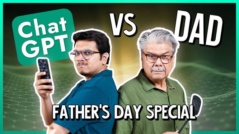 ChatGPT VS Dad: Father’s Day Special | Ok Tested