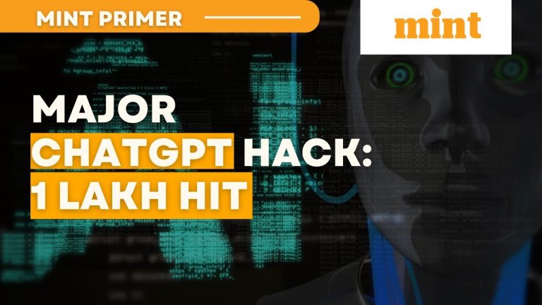 ChatGPT accounts hacked, data of over 1 lakh compromised | Mint Primer | Mint