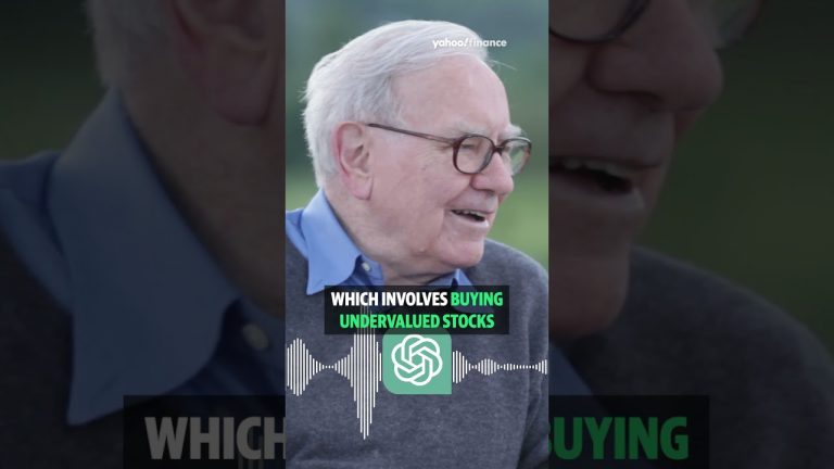 ChatGPT explains who is Warren Buffett #shorts