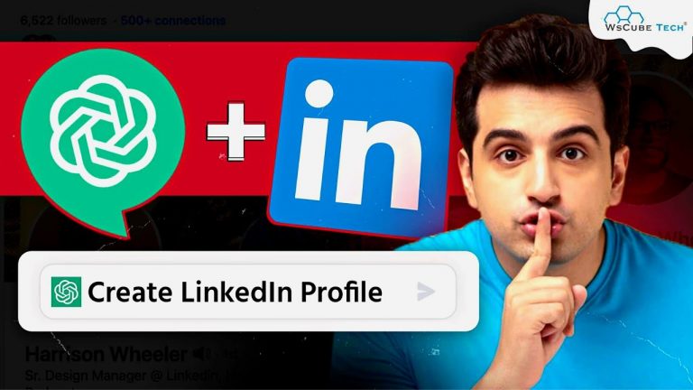 ChatGPT for LinkedIn: How AI Build a Data Scientist’s LinkedIn Profile? (Step-by-Step)