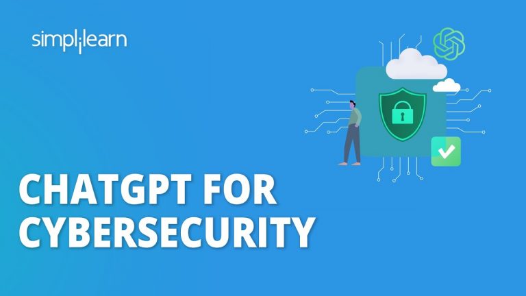 ChatGPT in Cybersecurity | Cyber Security Using ChatGPT | Chat GPT for Beginners | Simplilearn
